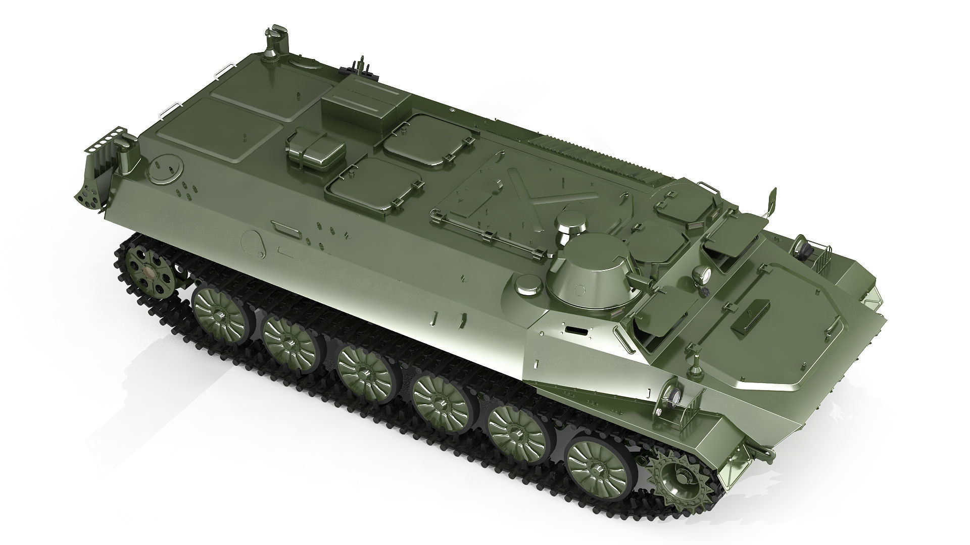 MTLB apc 3D model_18