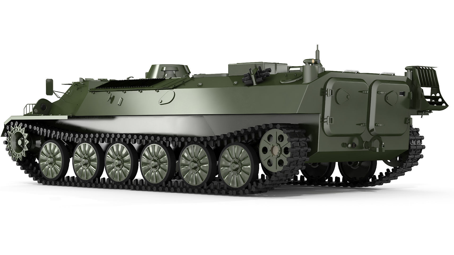 MTLB apc 3D model_30