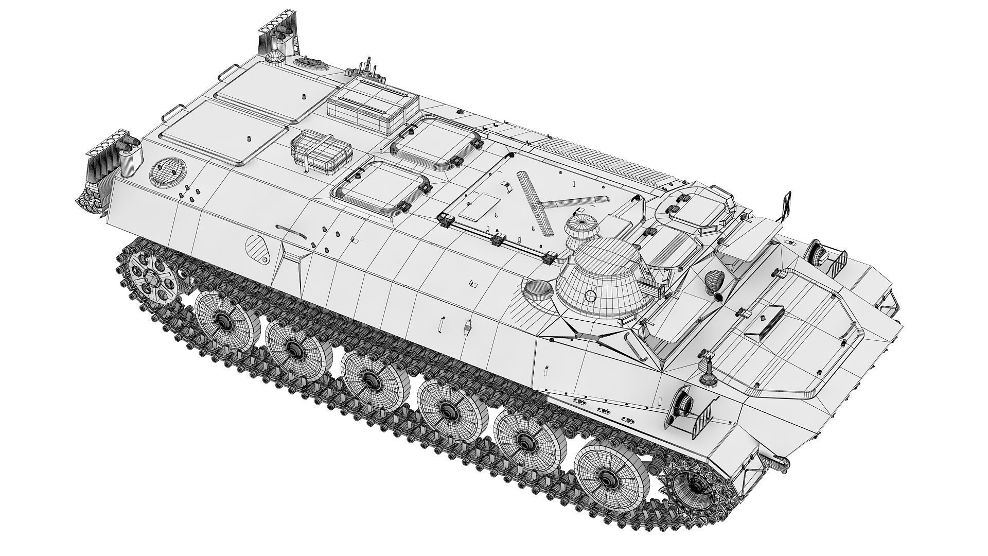 MTLB apc 3D model_34