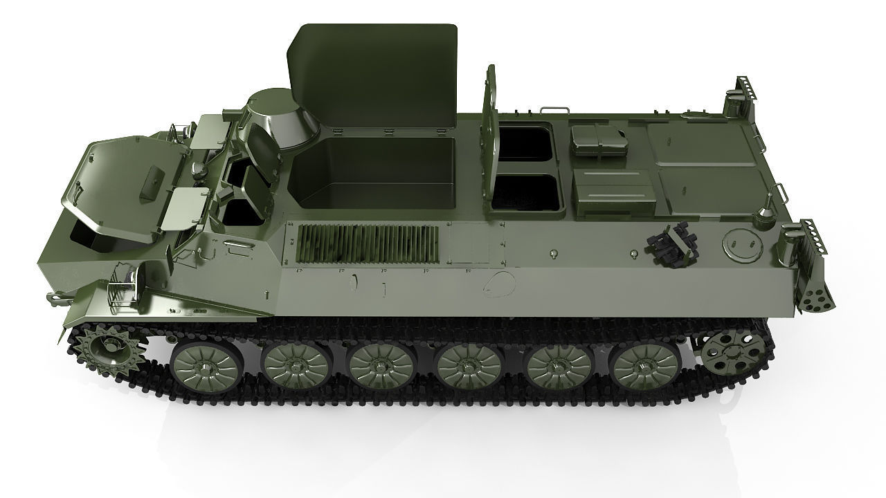 MTLB apc 3D model_25
