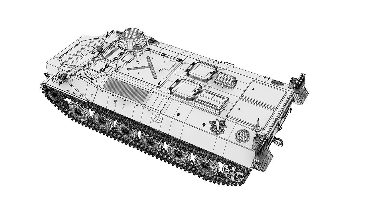 MTLB apc 3D model_38