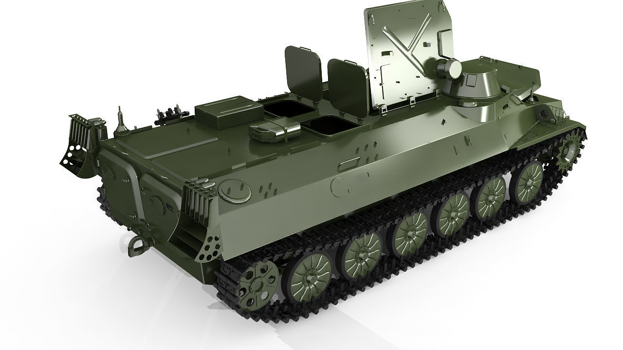MTLB apc 3D model_20