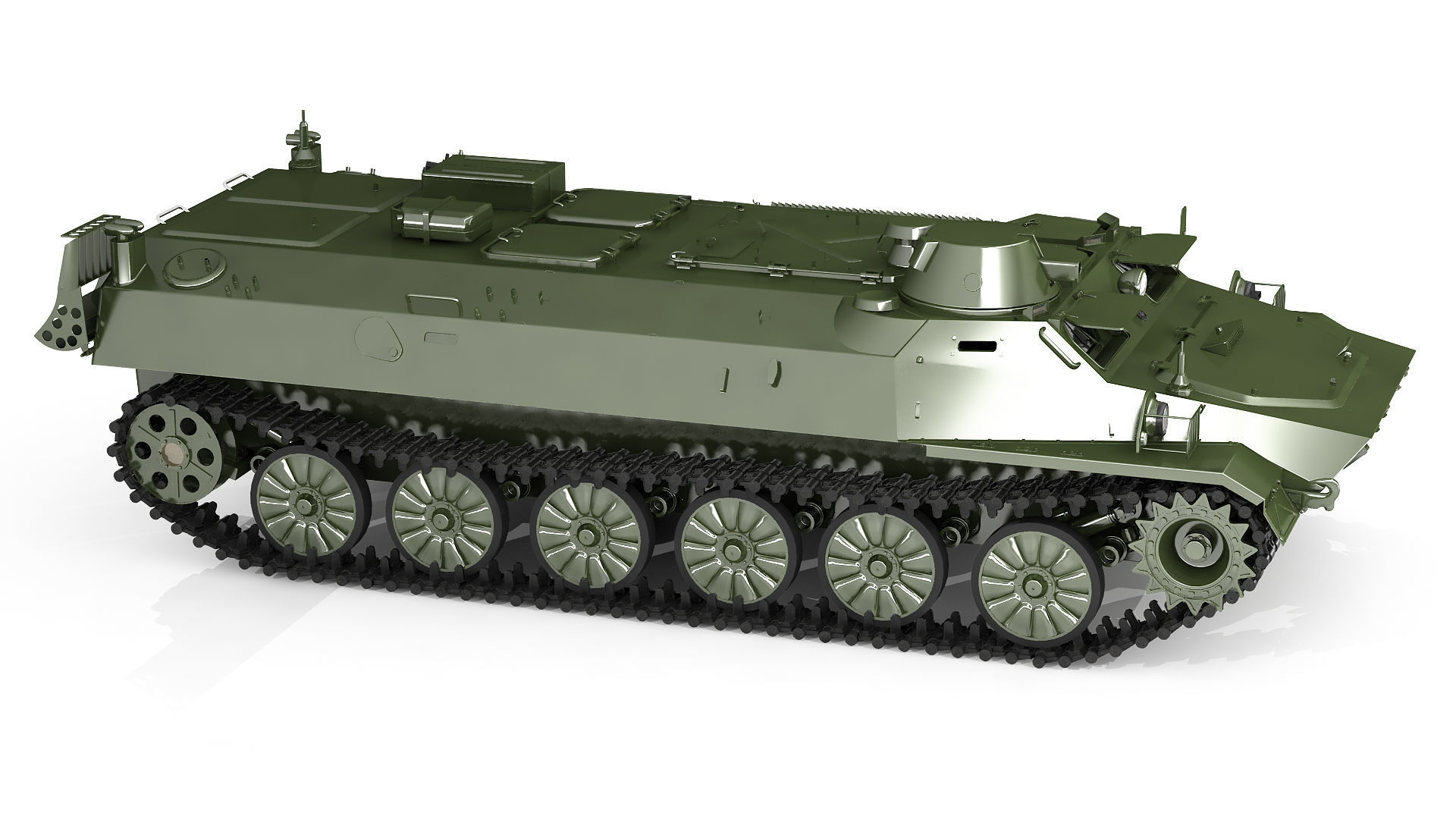 MTLB apc 3D model_28