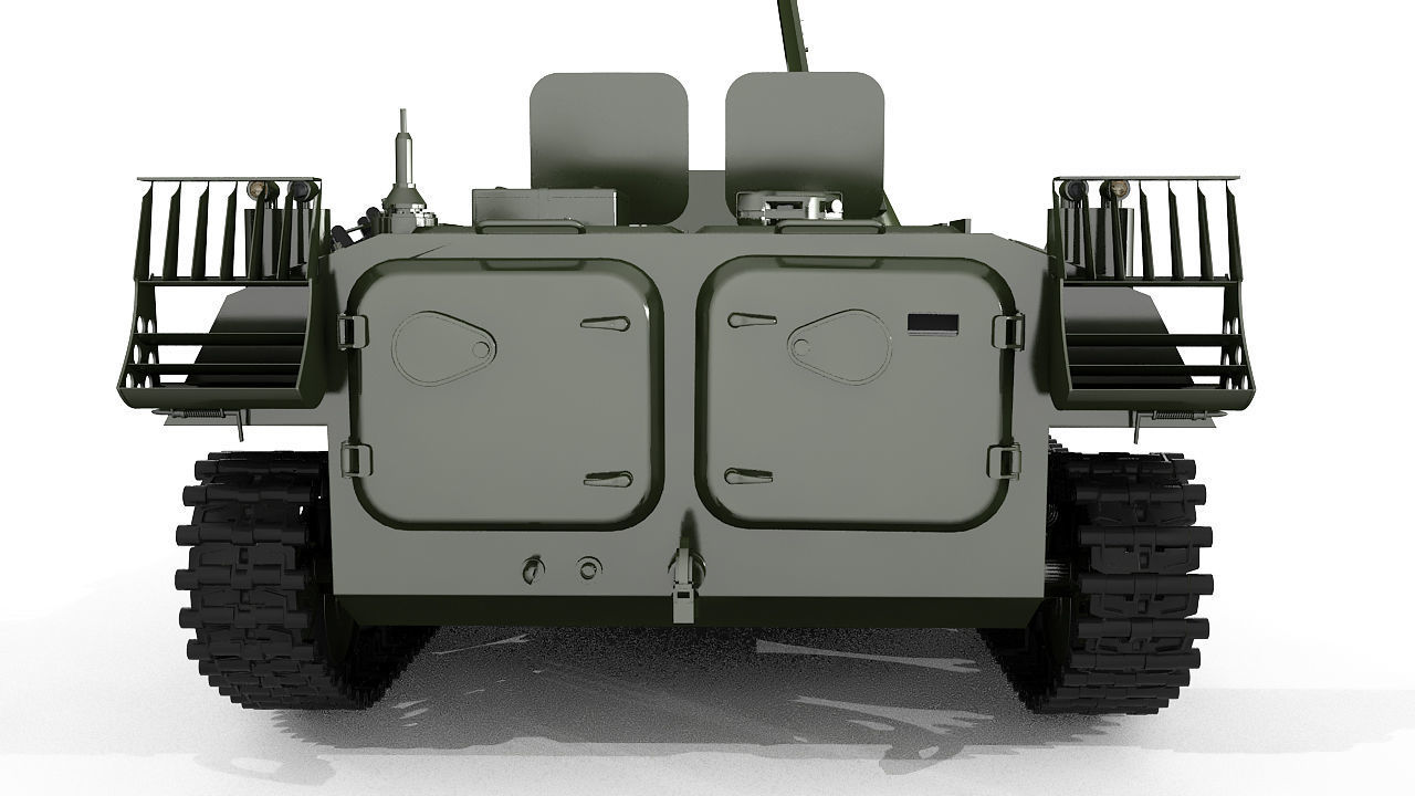 MTLB apc 3D model_22