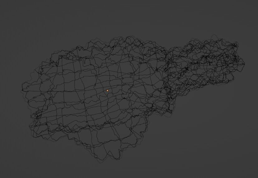 Chicken Fry 3D model_9