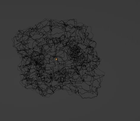 Chicken Fry 3D model_10