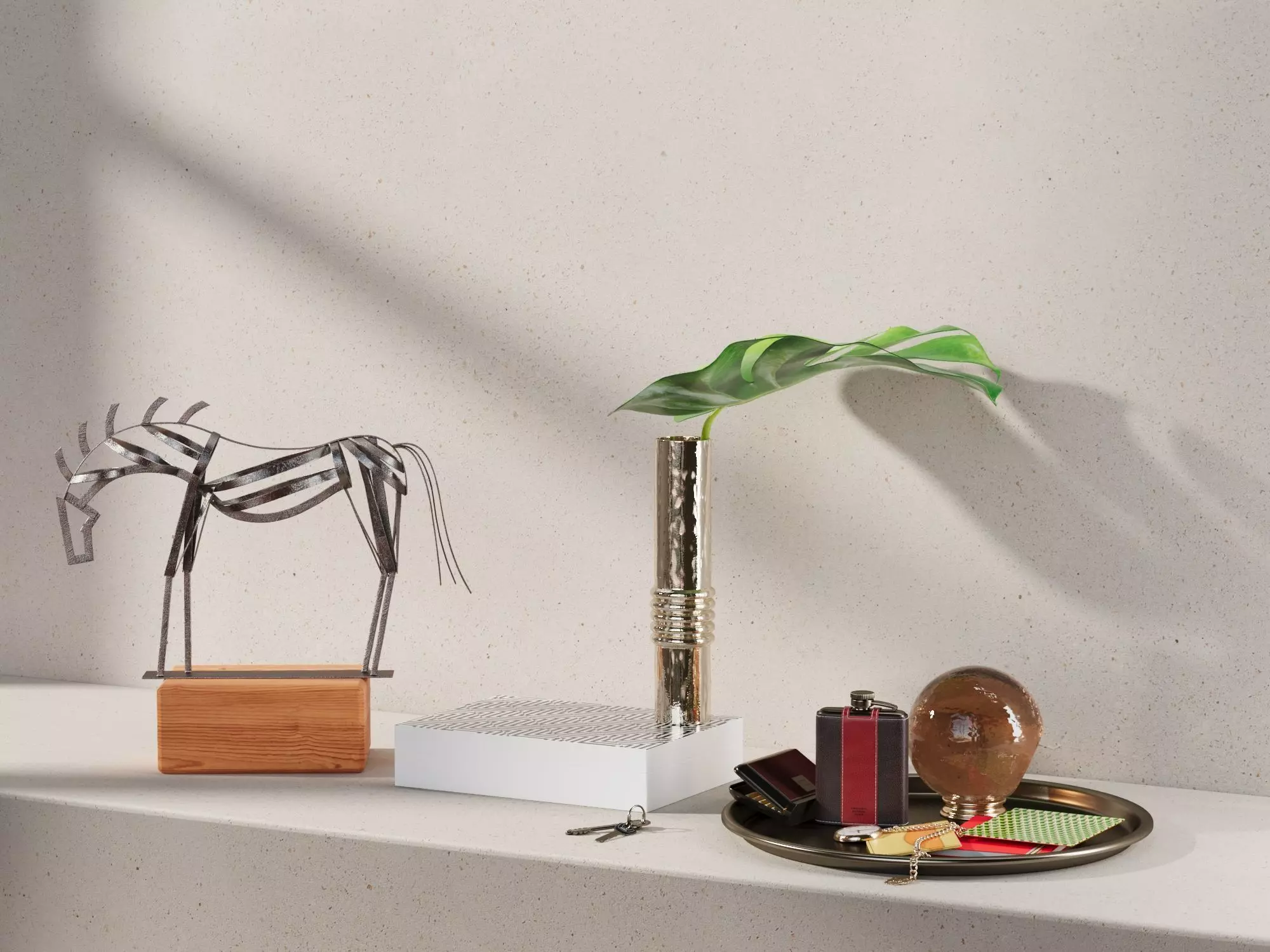 Neovintage Sculpture and Decor 3D model