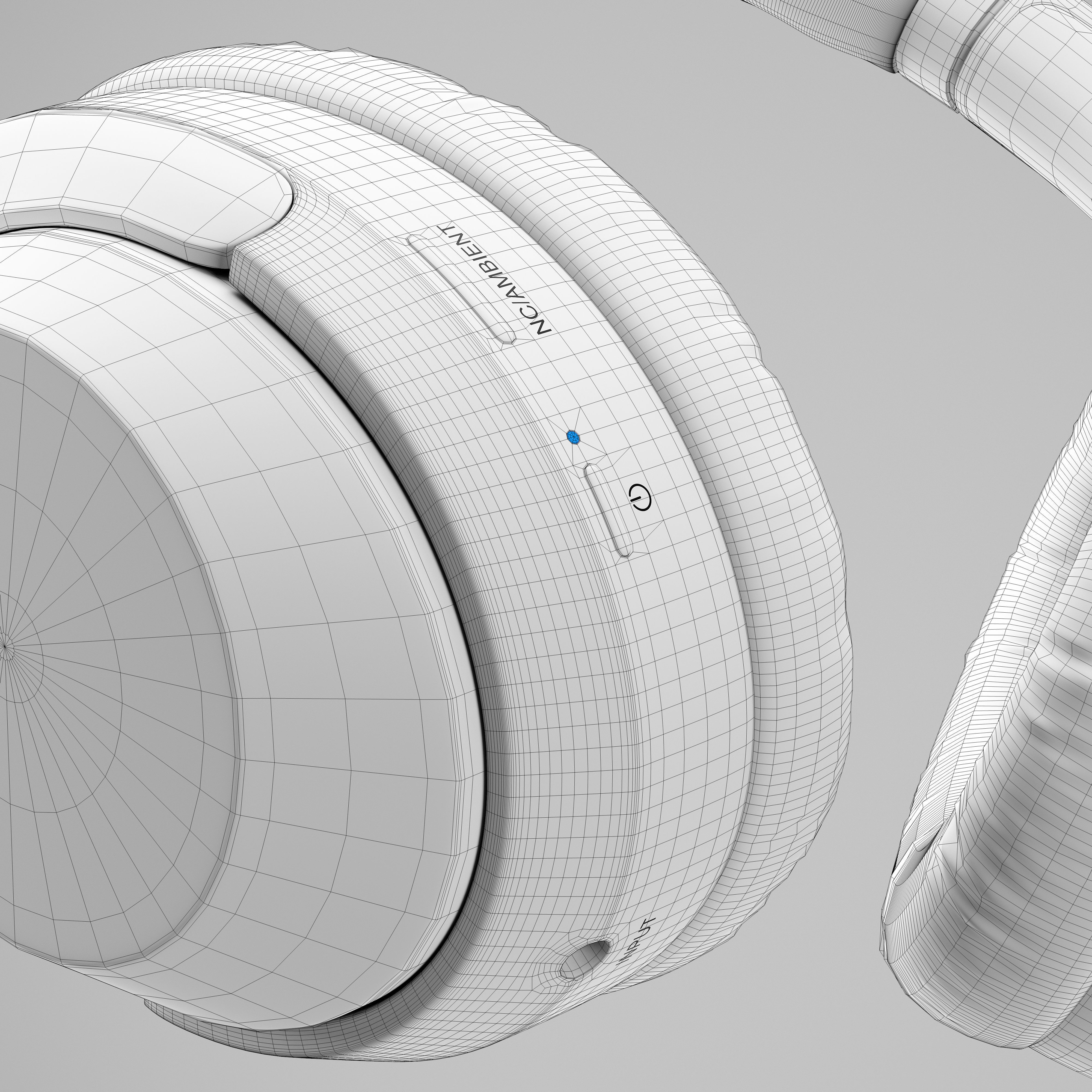 Sony Headphones WH 1000X M3 3D model_13