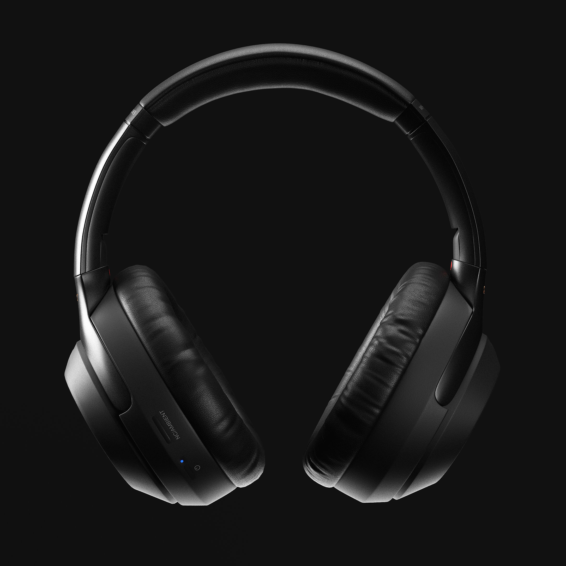 Sony Headphones WH 1000X M3 3D model_8