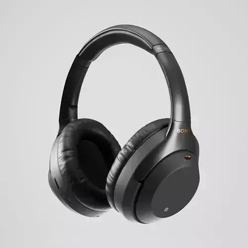 Sony Headphones WH 1000X M3 3D model