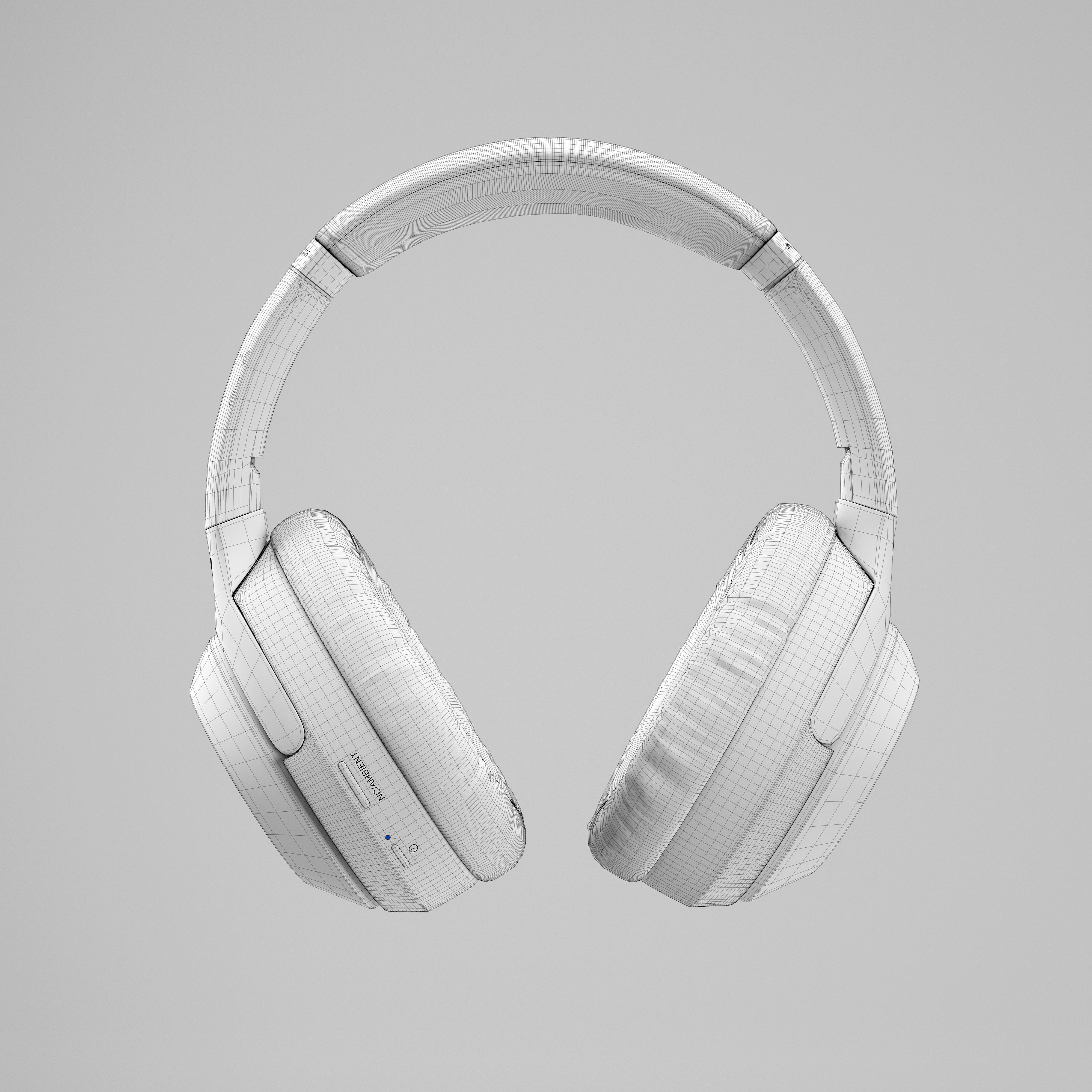 Sony Headphones WH 1000X M3 3D model_12