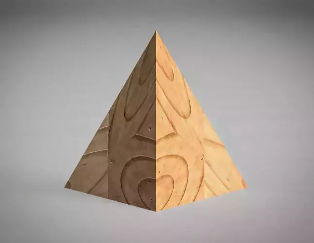 TriPyramid 3D print model