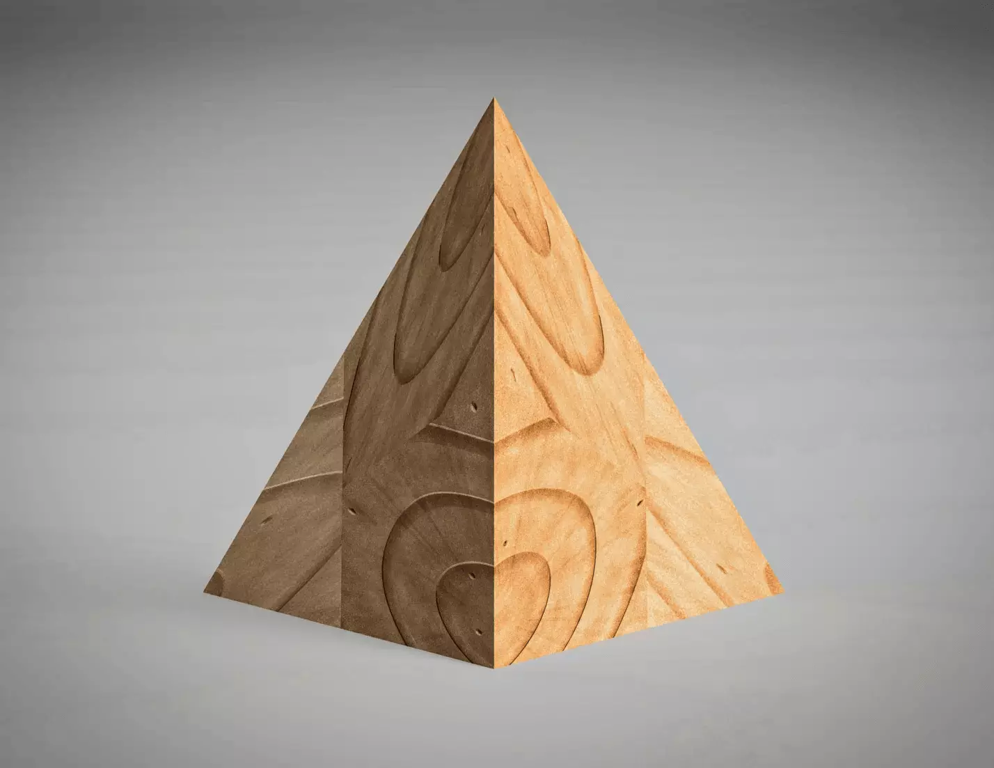 TriPyramid 3D print model_0
