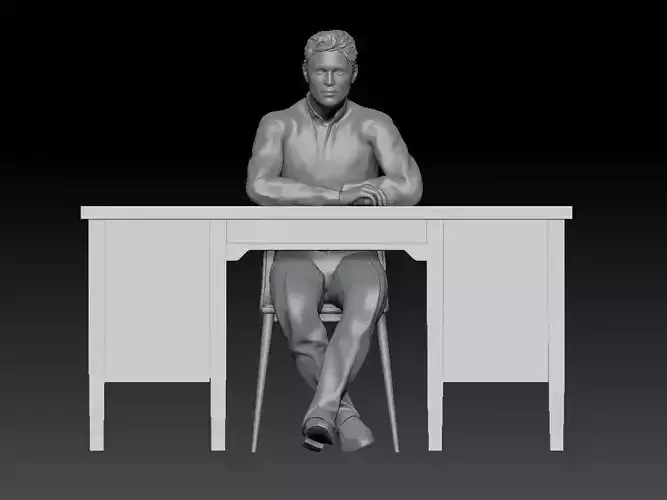 TEACHER MAN 2 3D print model
