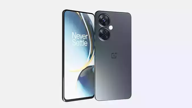 ONEPLUS NORD 3 Ce Low-poly 3D model