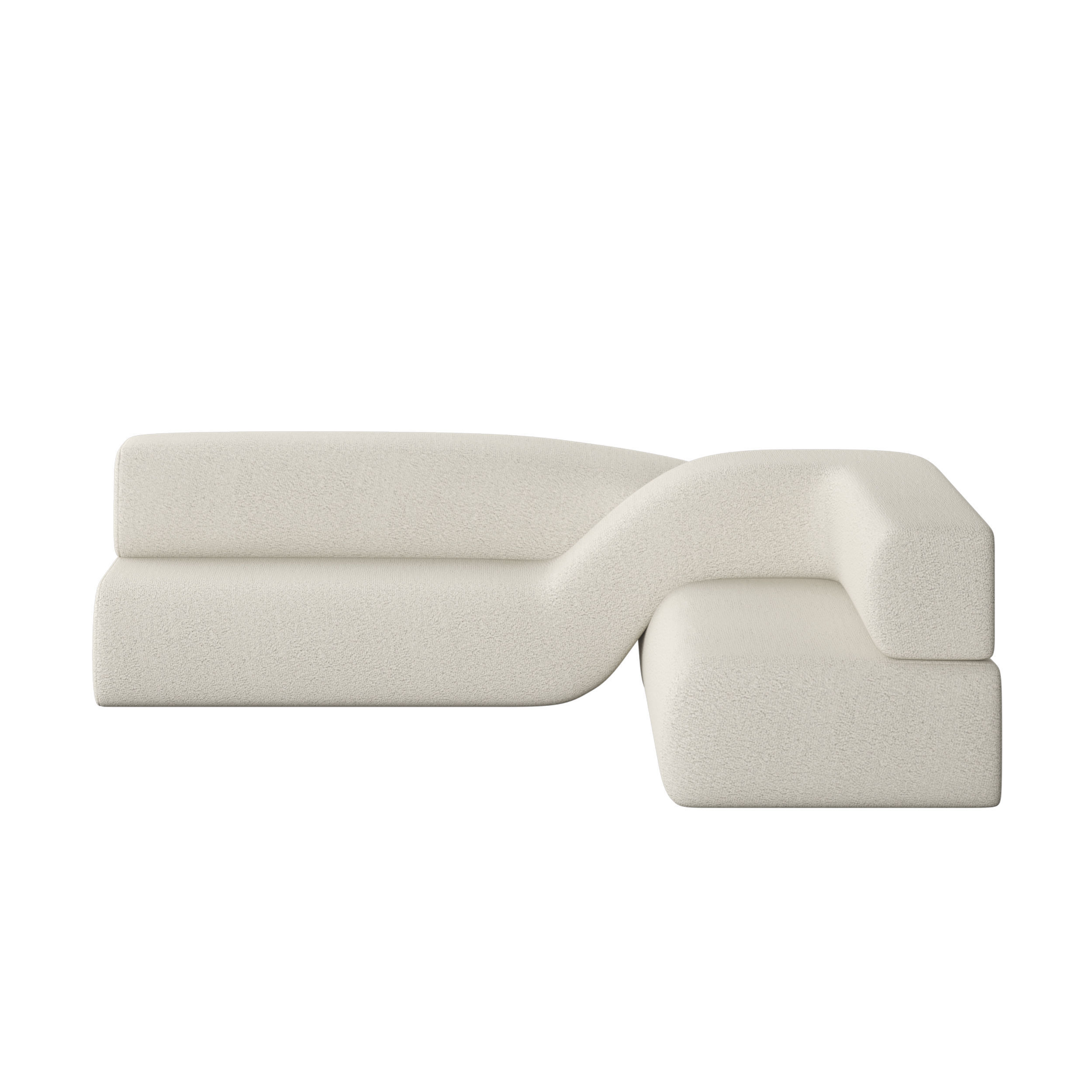 Twist Sofa 3D model_2