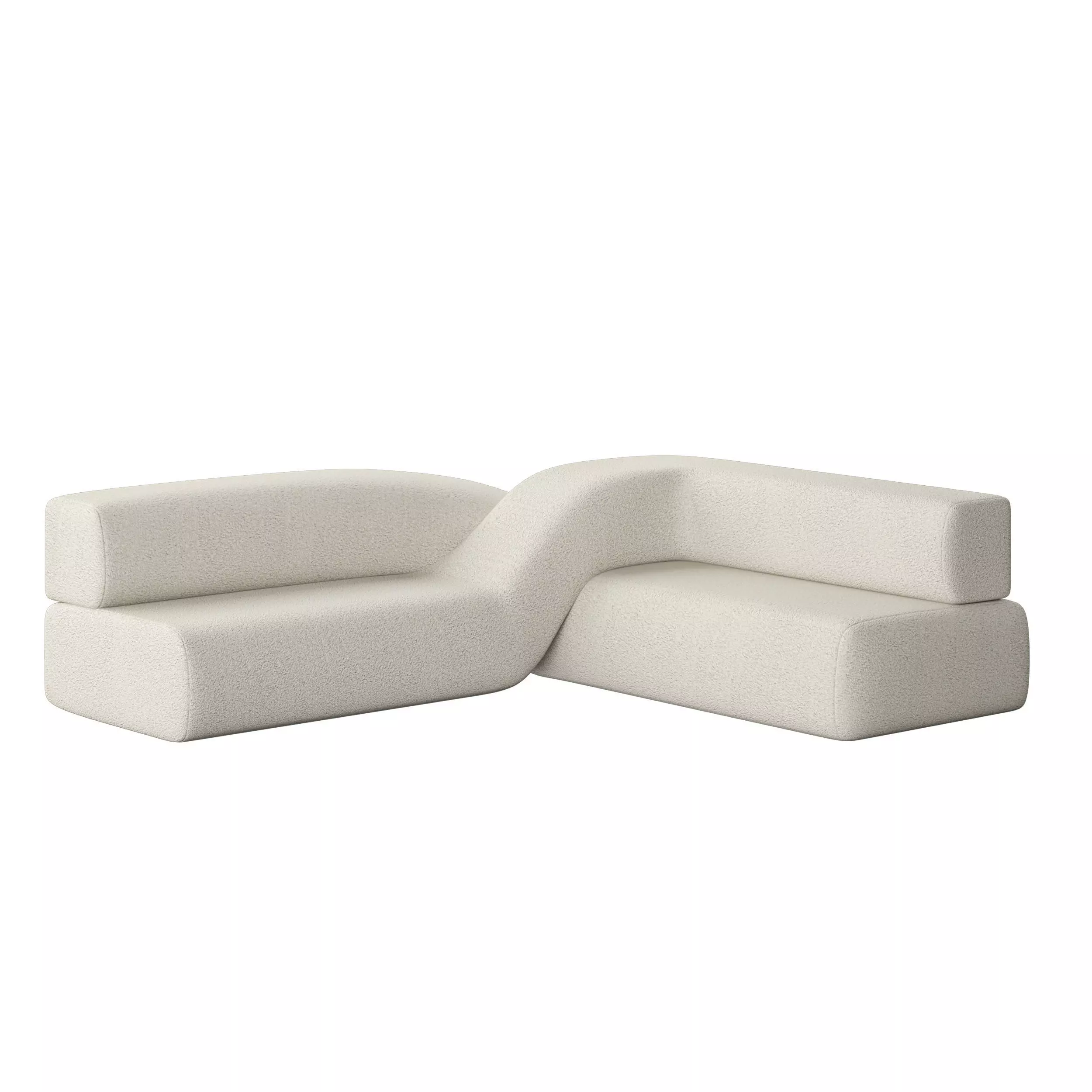 Twist Sofa 3D model_0
