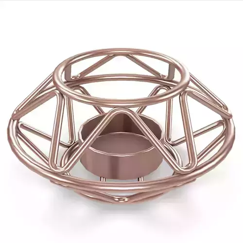 Geometric Candle Holder 2