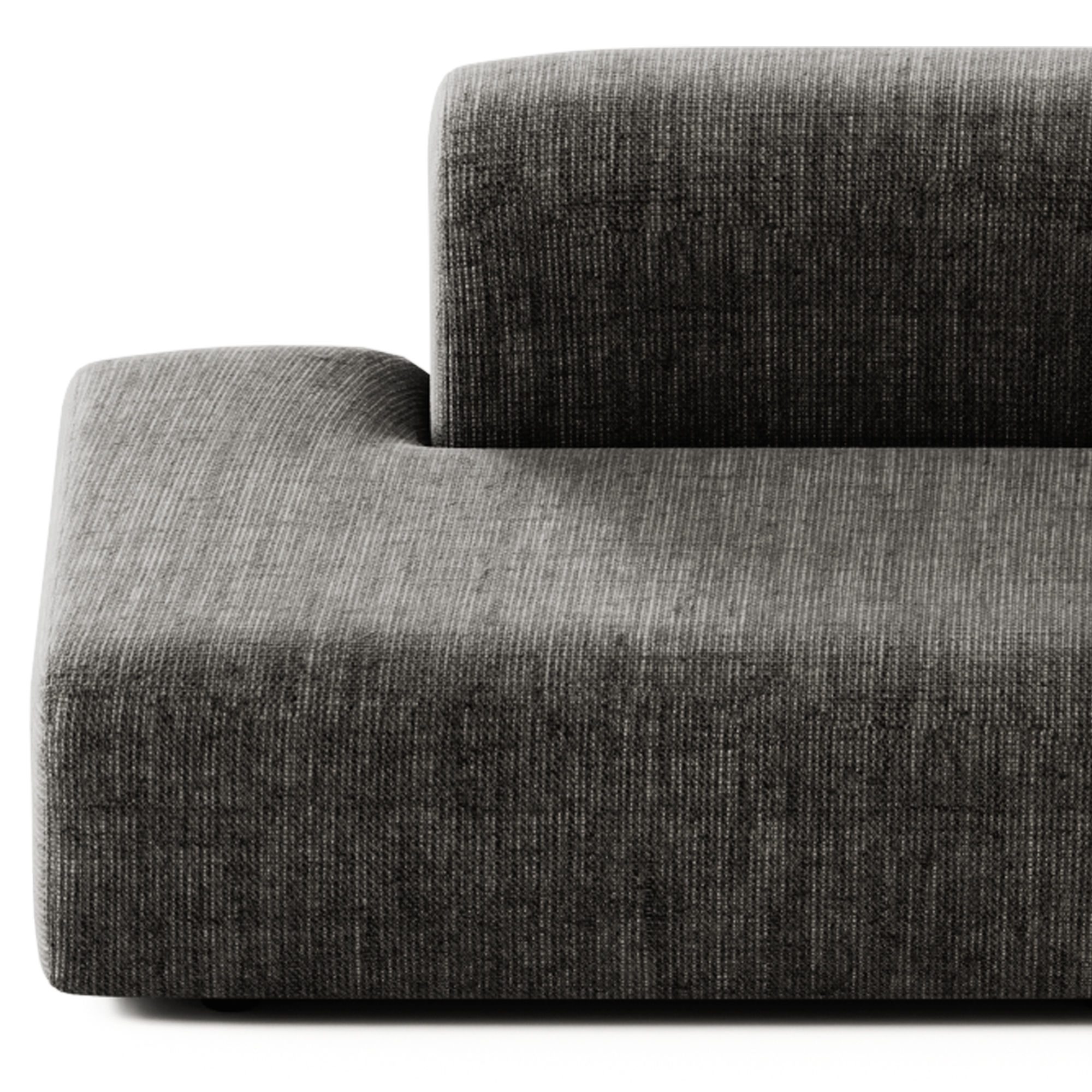 Hay Mags Soft Sofa 3 Seater Combination 3D model_4