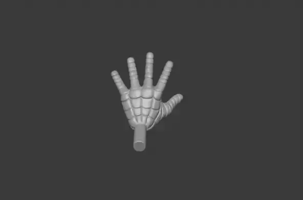 Marvel Legends Wall Crawl Hand Spider-Man 3D print model