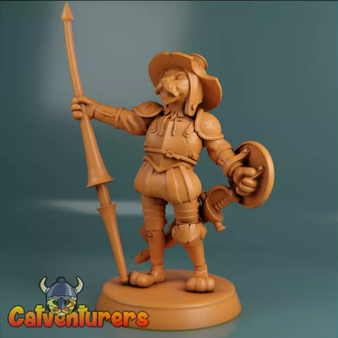 Don Whiskerote  3D print model_0