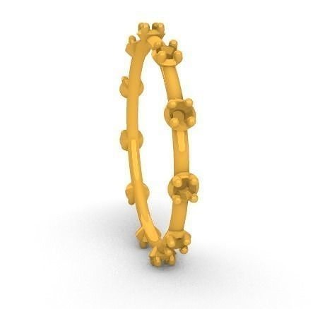 Ring For Lady Anillo Para Dama SM 3D print model