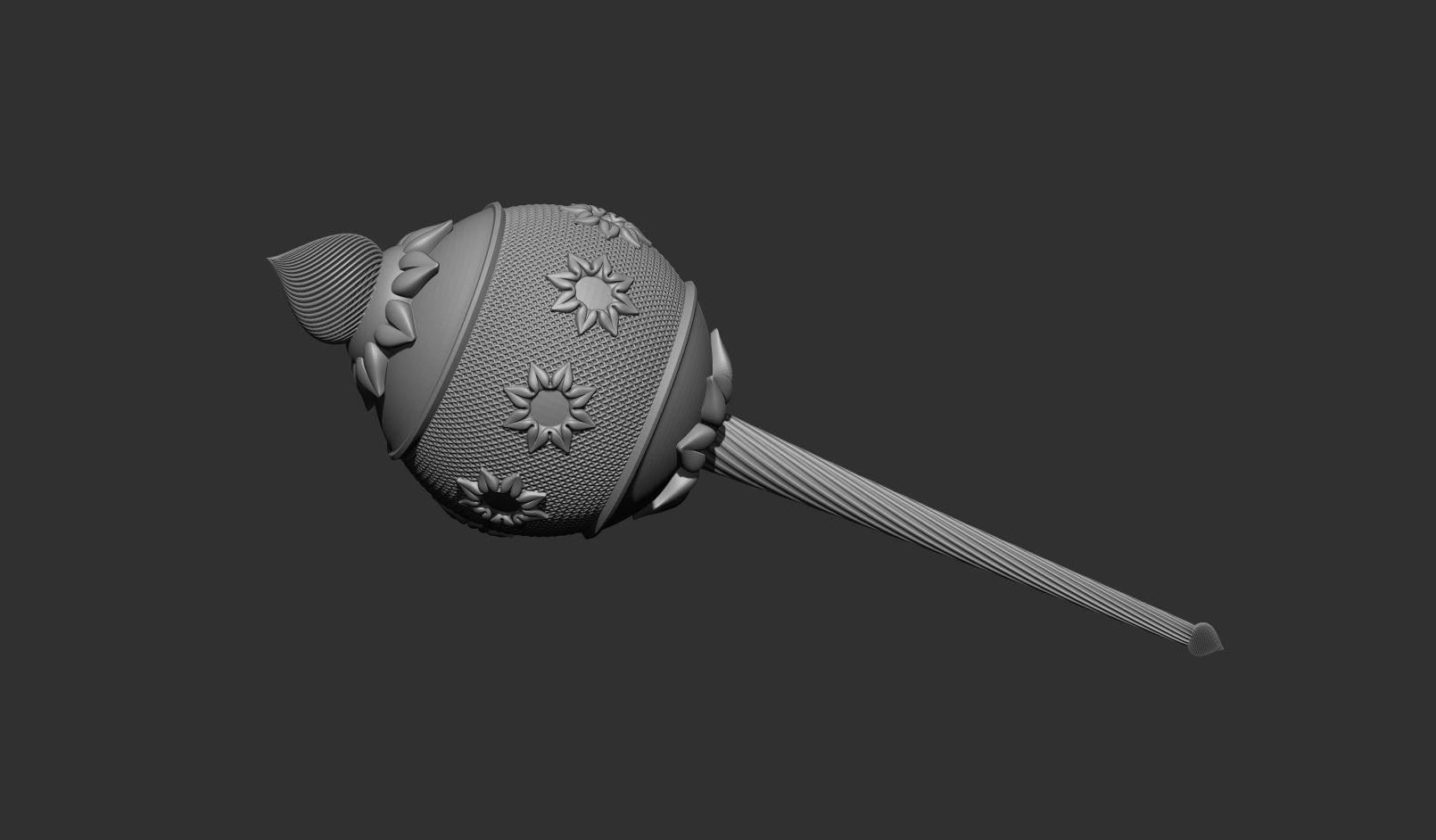 Hanuman ji 3D print model_12