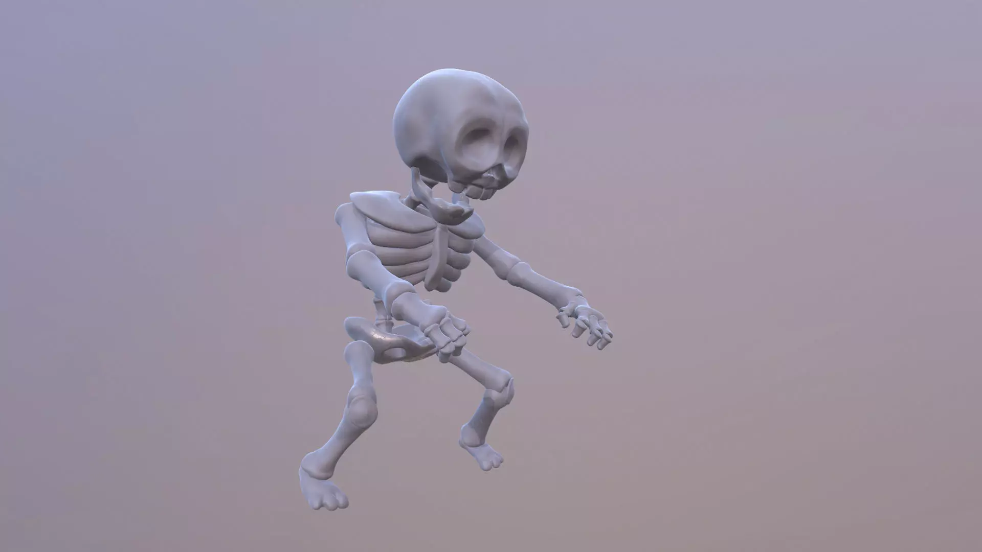 motorcycle driver Free 3D model