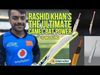Cricket Bat Leather Rashid Khans Camel bat 3D Blender Low-poly 3D model_1