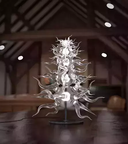 Tentacle lamp 3D model