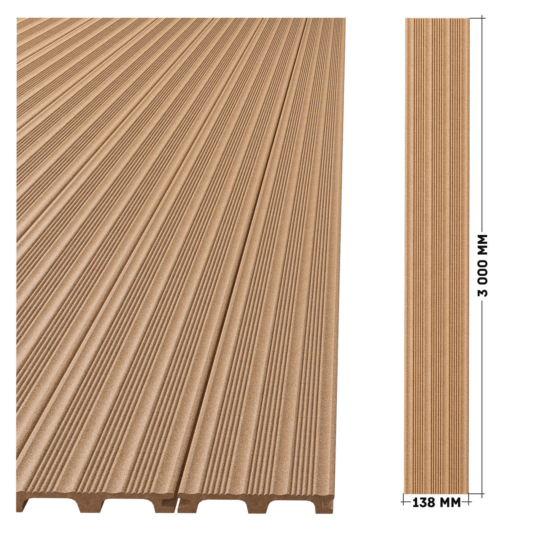 Decking EasyDeck Trend 3D model_4