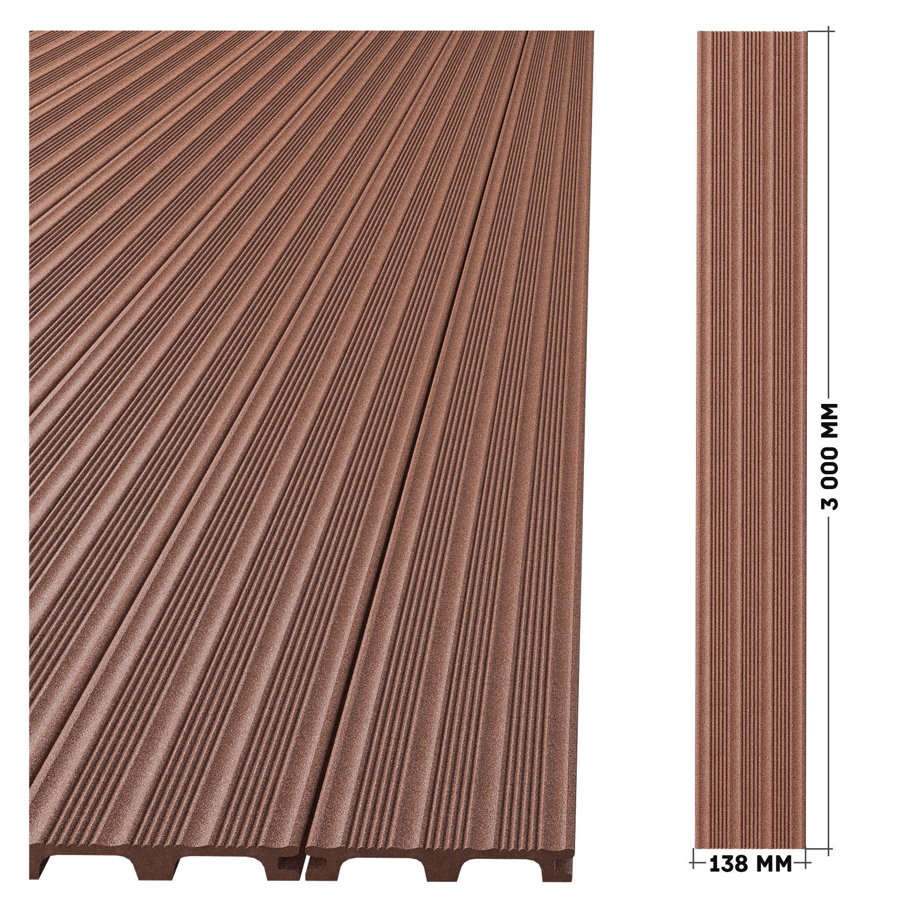 Decking EasyDeck Trend 3D model_6