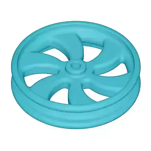 Plastic Wheel Rim