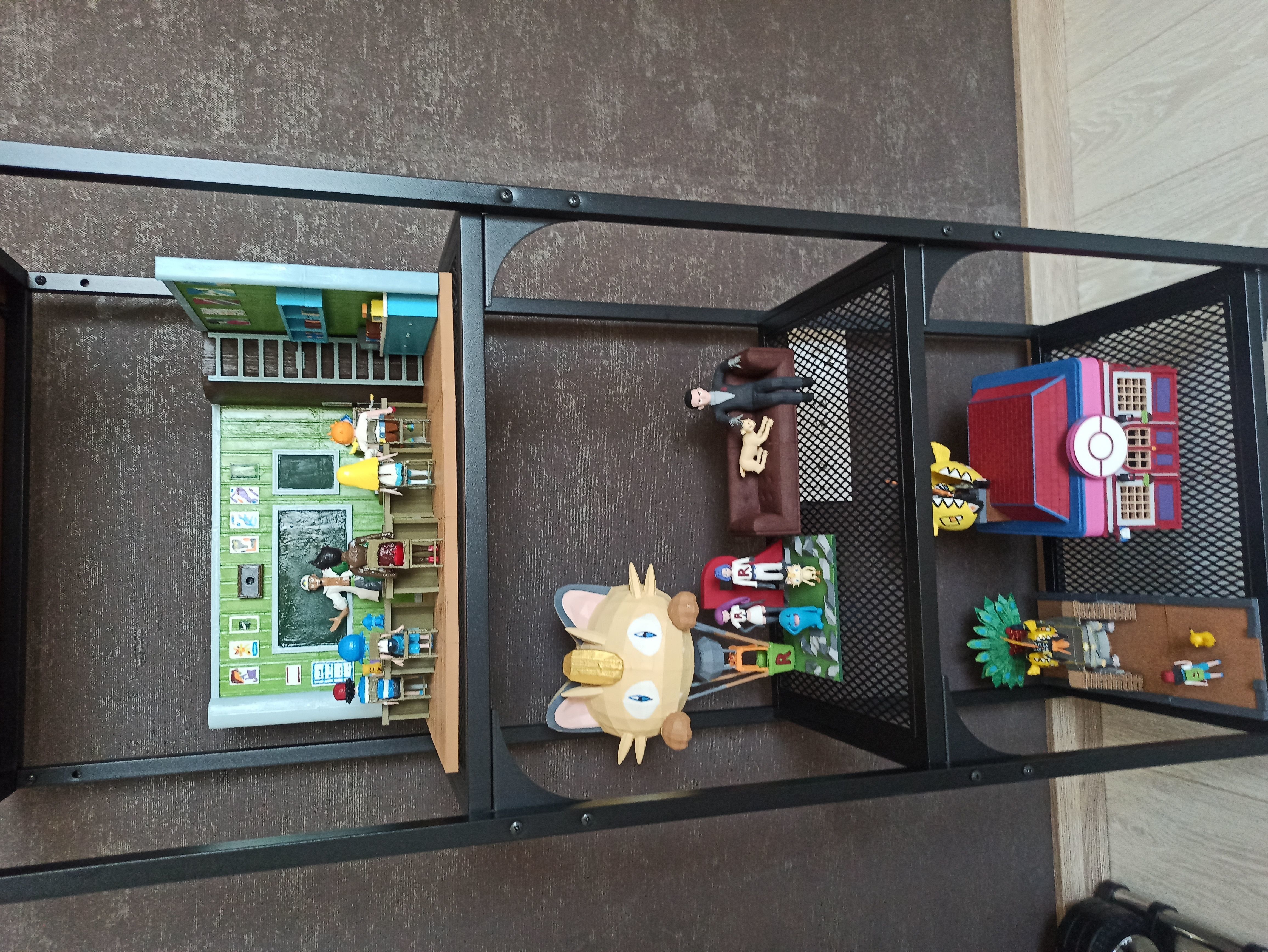 POKEMON SUN  MOON ALOLA SCHOOL 3D print model_12