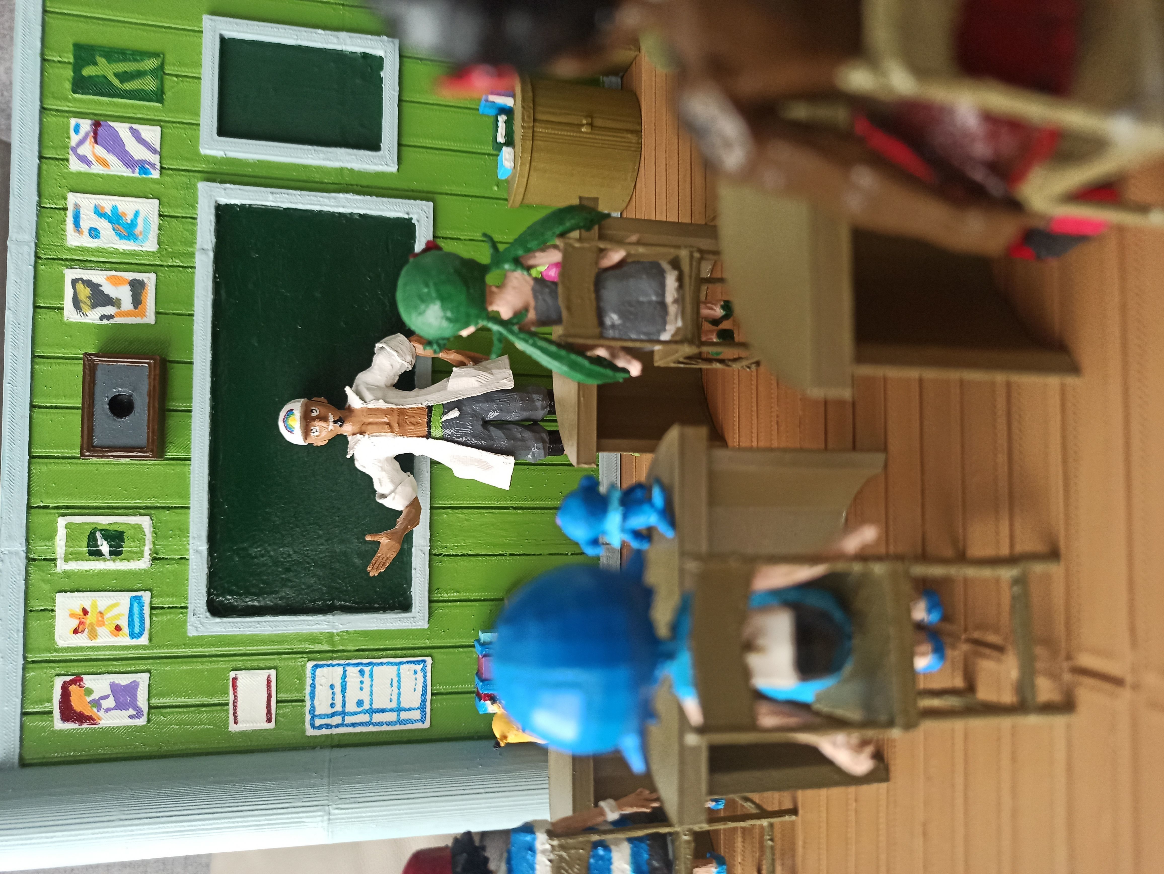 POKEMON SUN  MOON ALOLA SCHOOL 3D print model_6