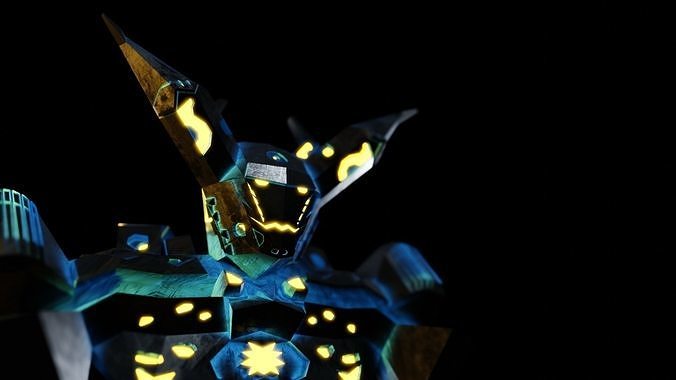 ROALIEN 3D print model