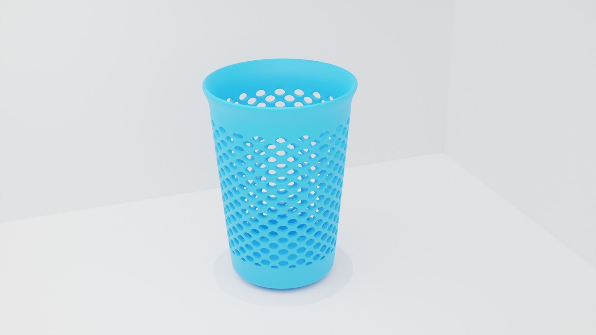 High Quality 3D Printable Bucket Model  3D print model_4