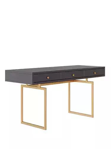 Liang Eimil Hamilton Contemporary Desk Vray 3D model