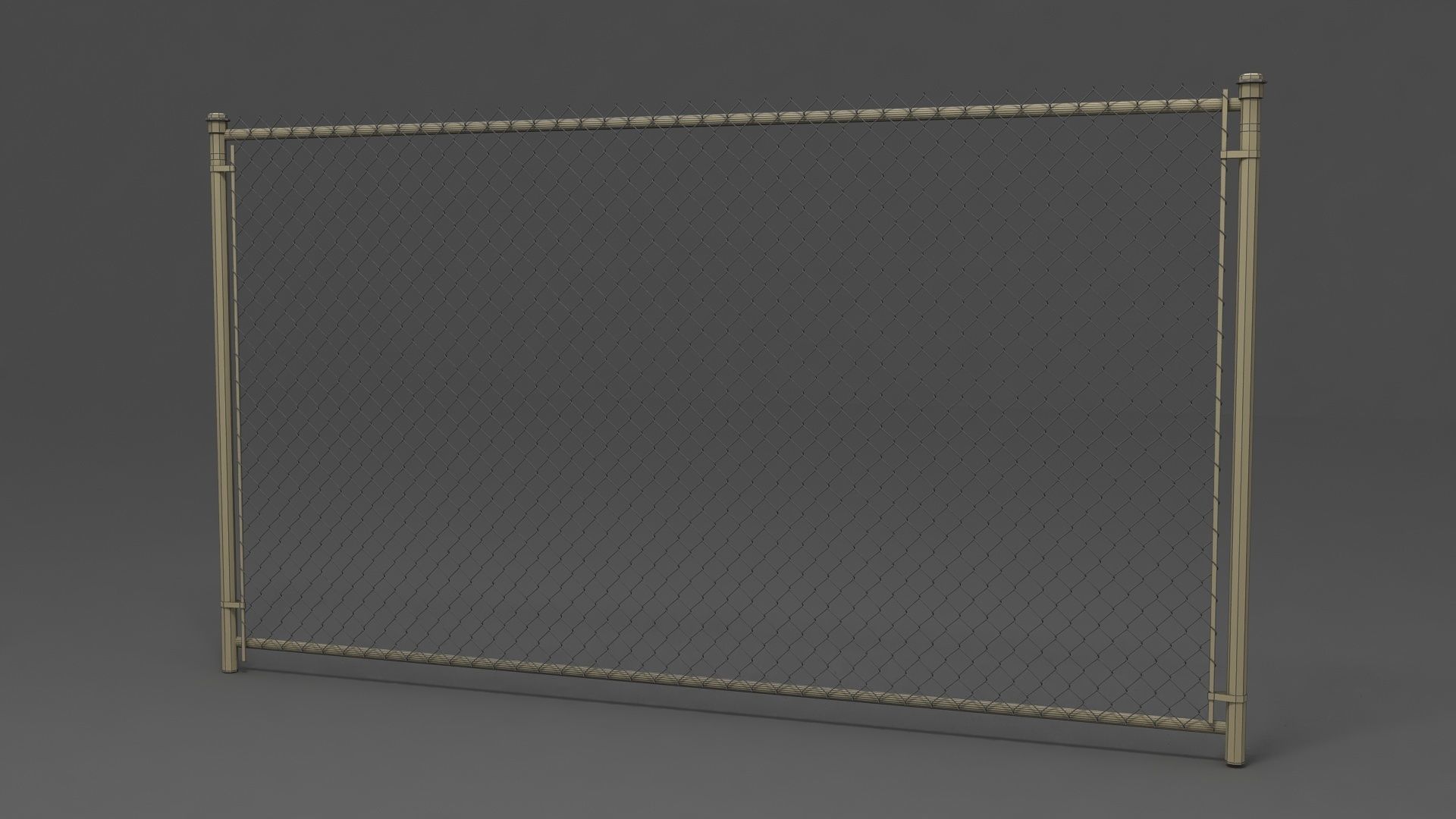 Chain link 3D model_6