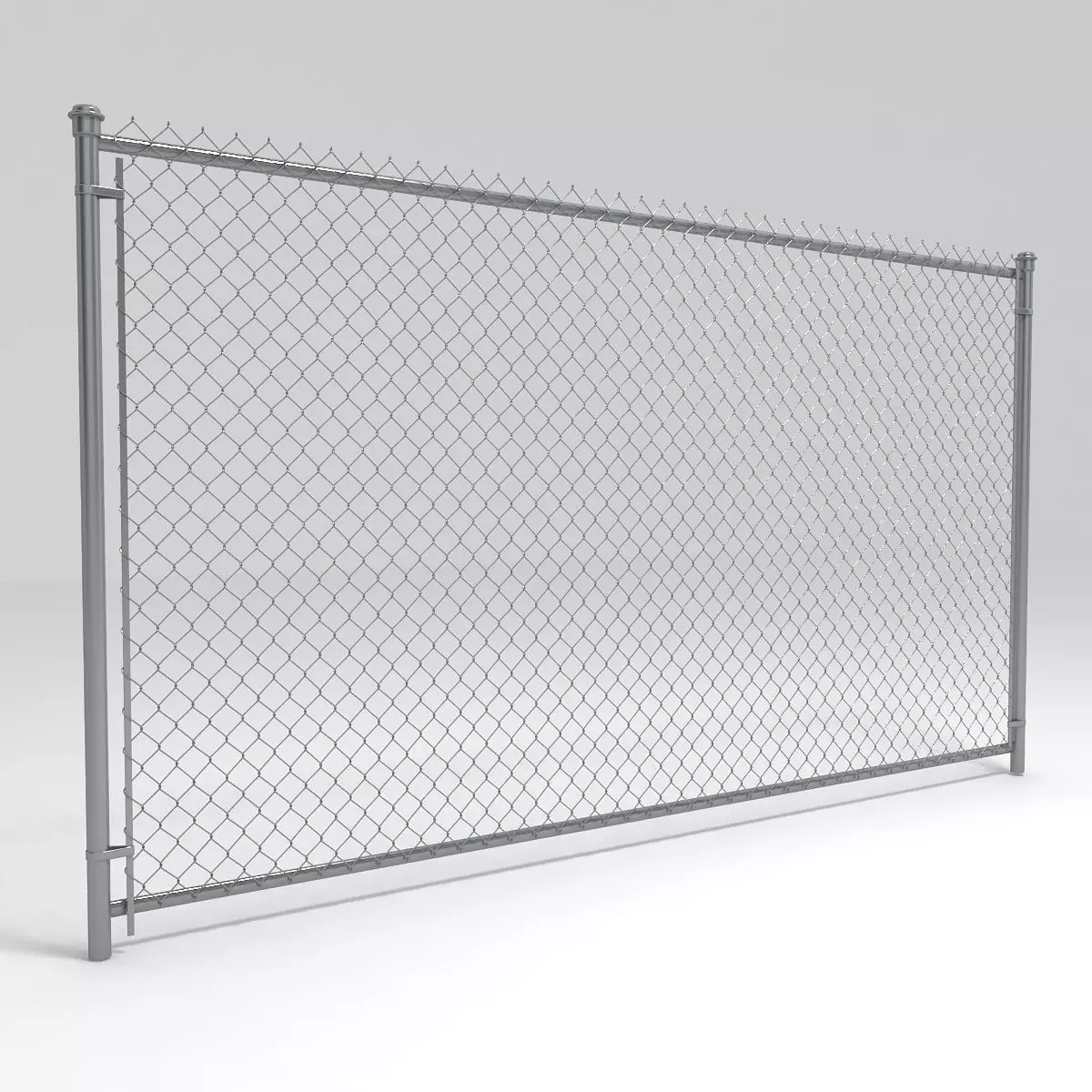 Chain link 3D model_0