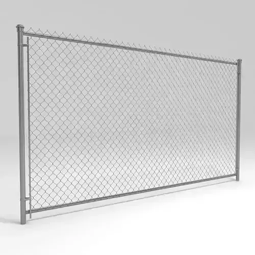 Chain link 3D model