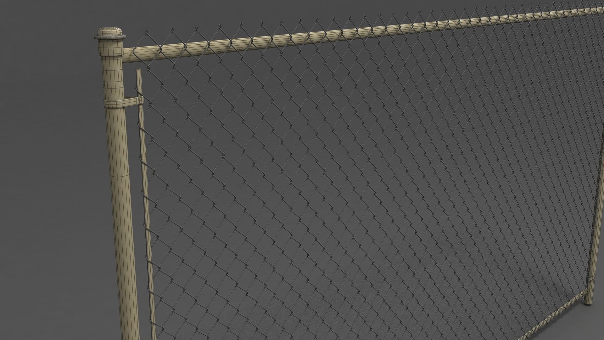 Chain link 3D model_5