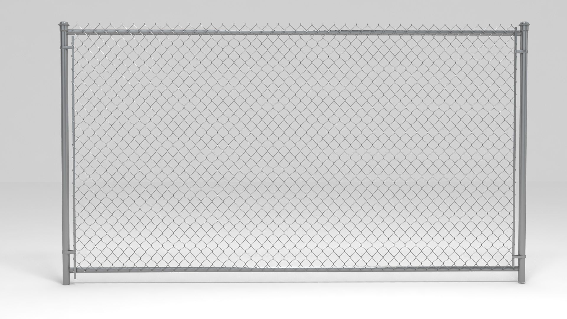 Chain link 3D model_2