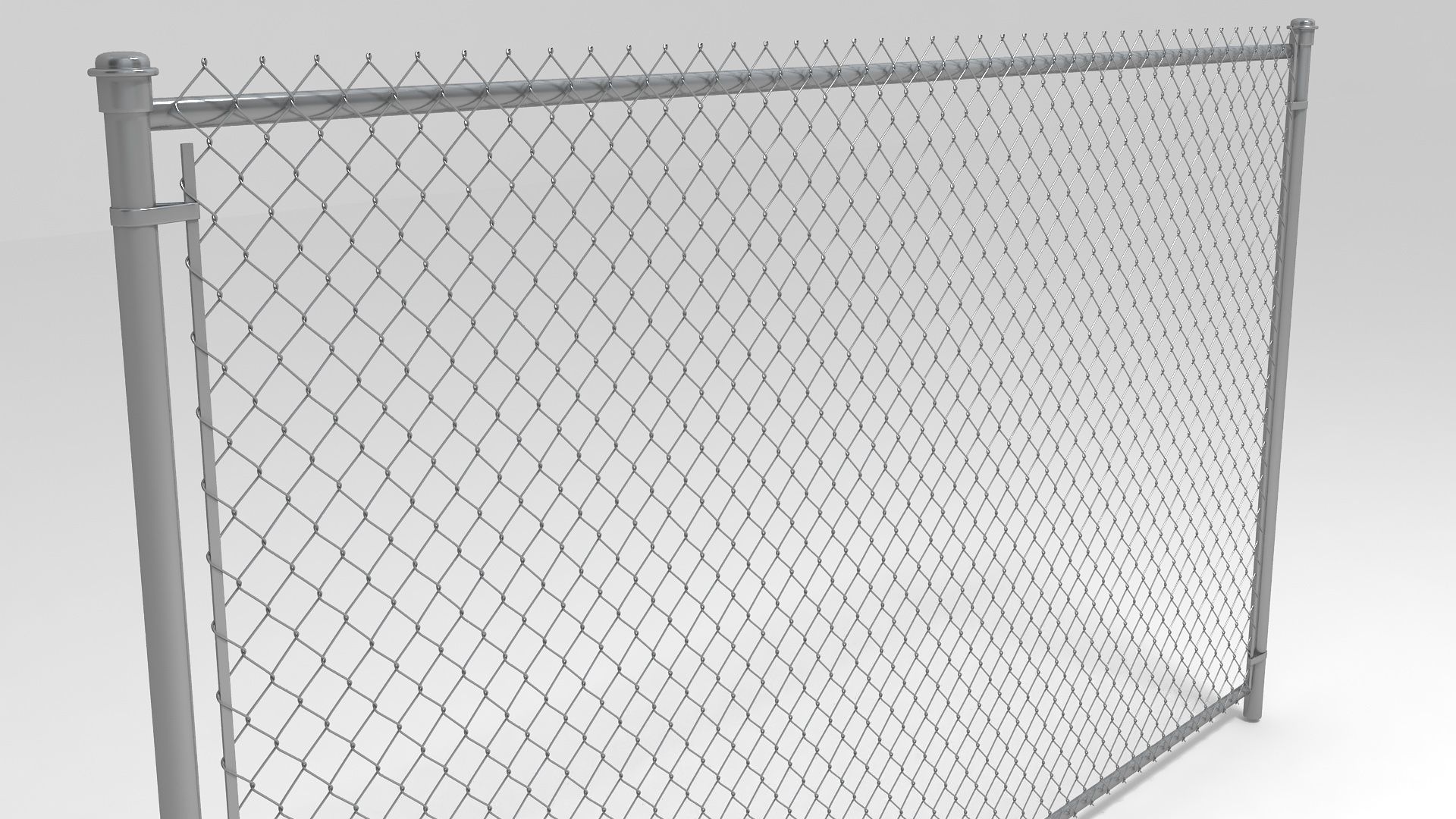 Chain link 3D model_3