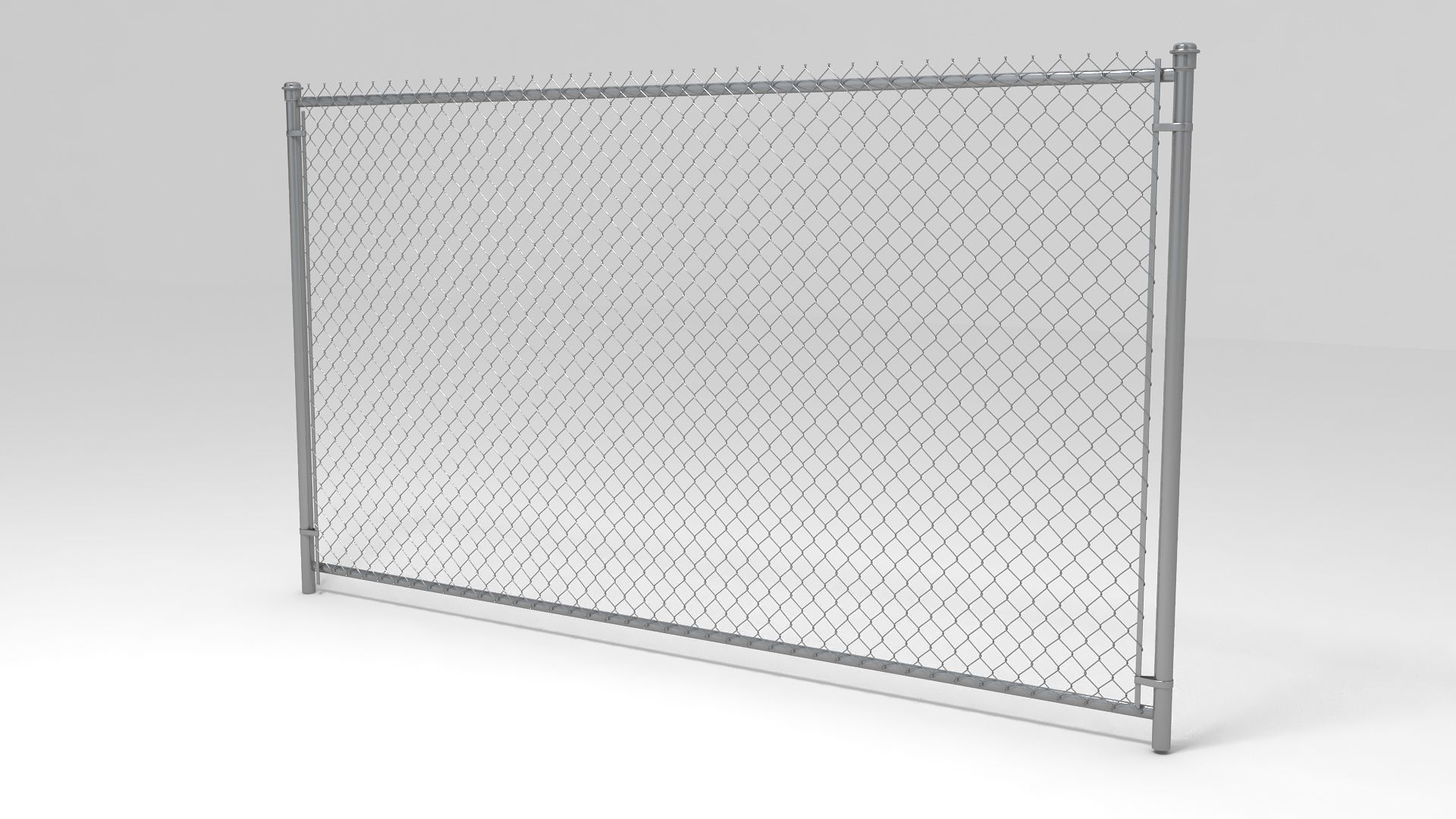 Chain link 3D model_1