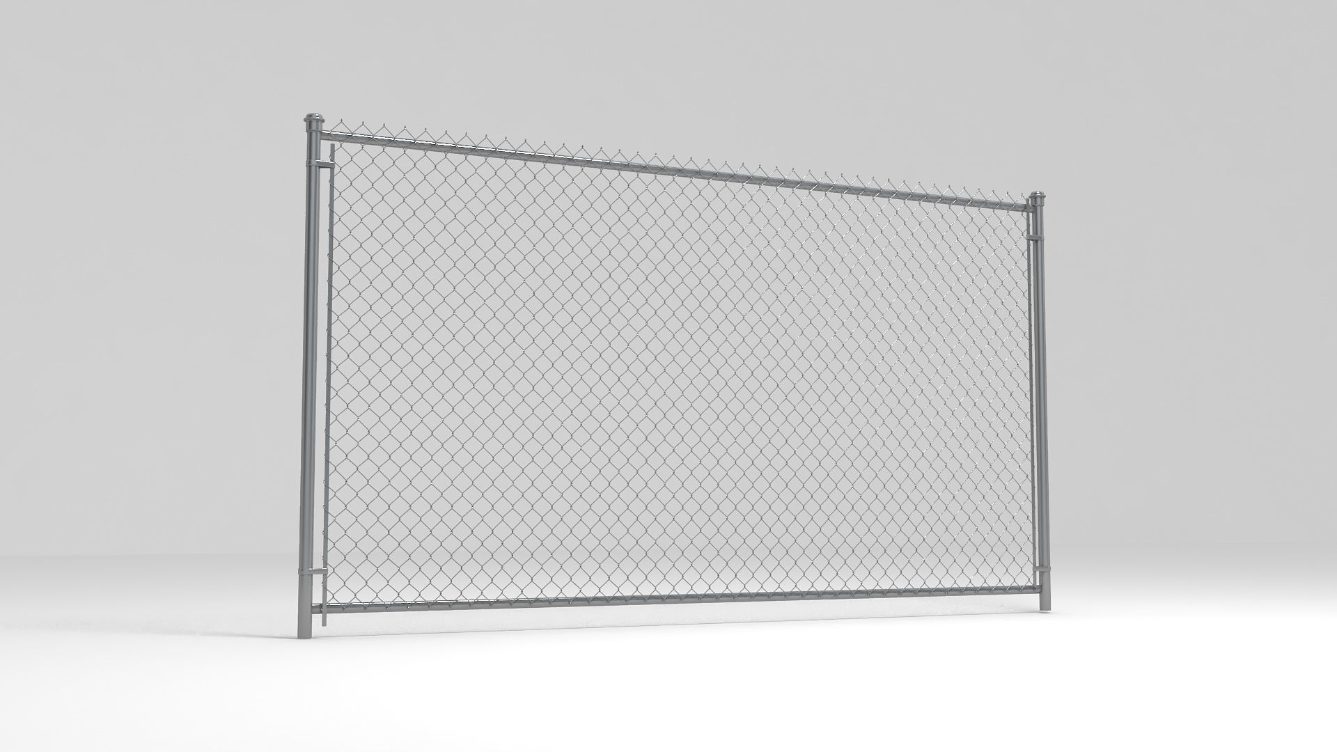 Chain link 3D model_4