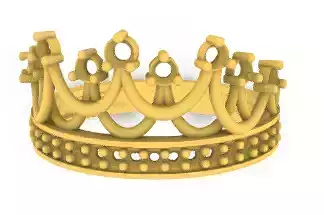 Crown woman ring Anillo mujer corona