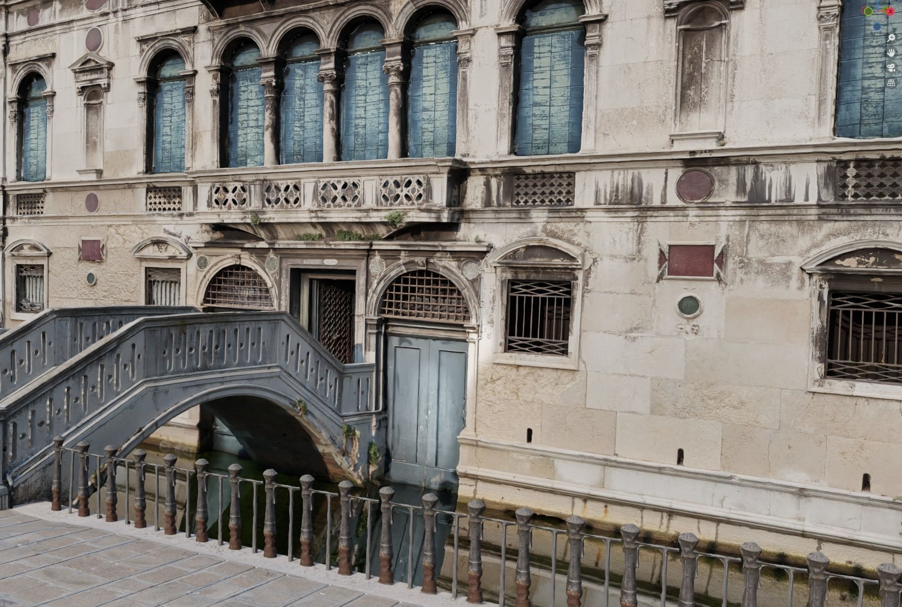 Palazzo Malipiero-Trevisan Venice Building 3D model_3