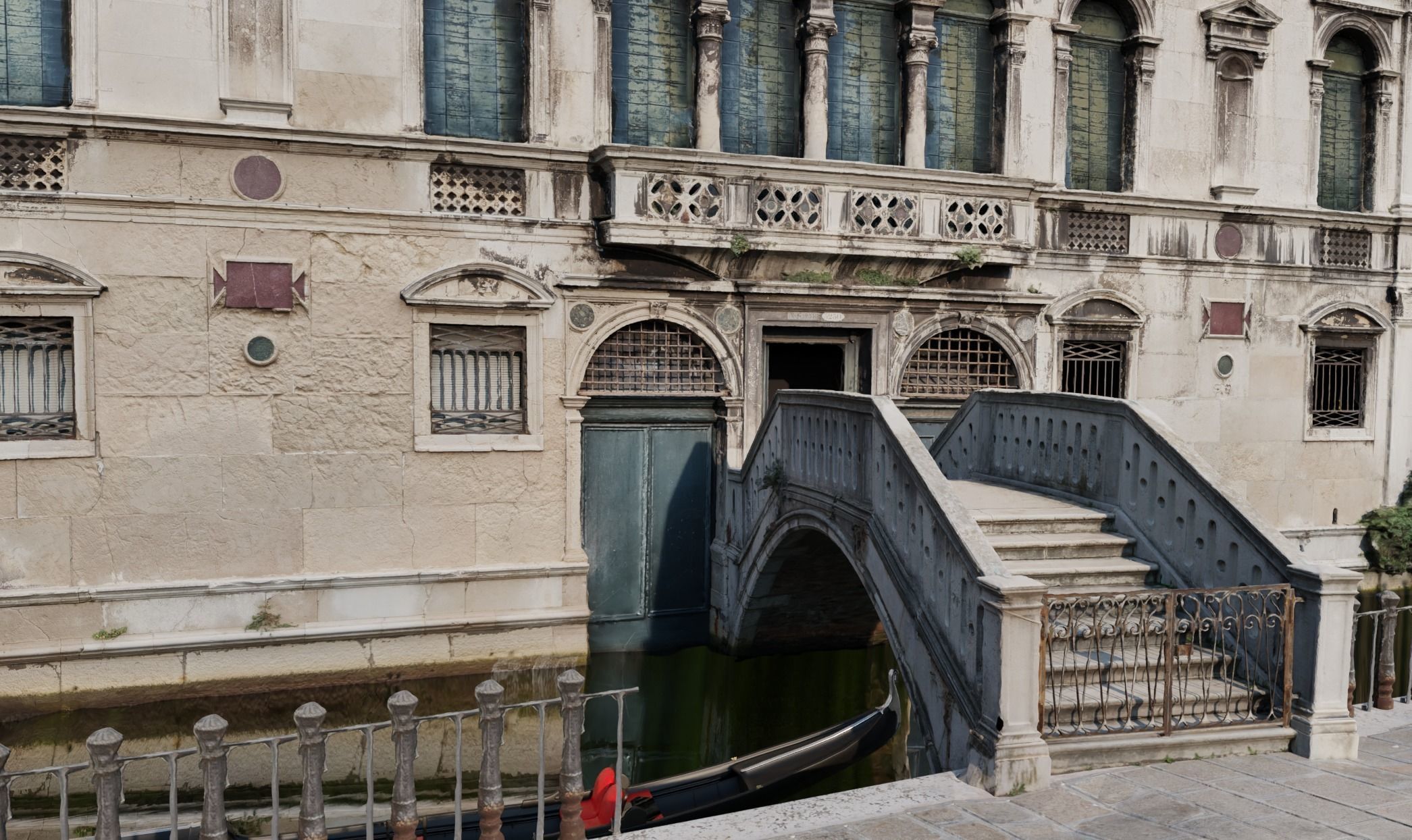 Palazzo Malipiero-Trevisan Venice Building 3D model_1