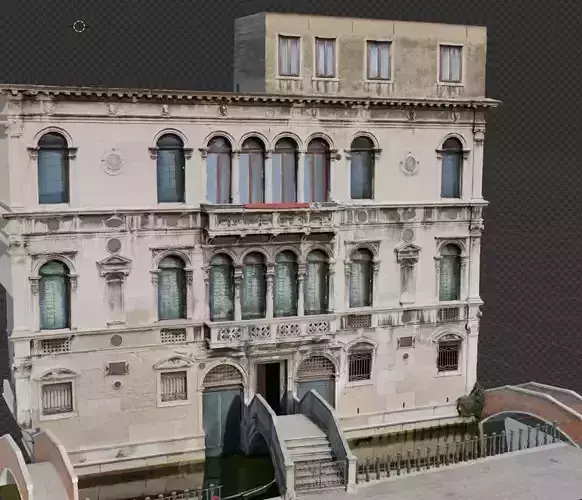 Palazzo Malipiero-Trevisan Venice Building 3D model